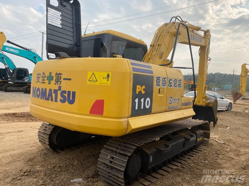 Komatsu 110LC-7 Гусеничные экскаваторы