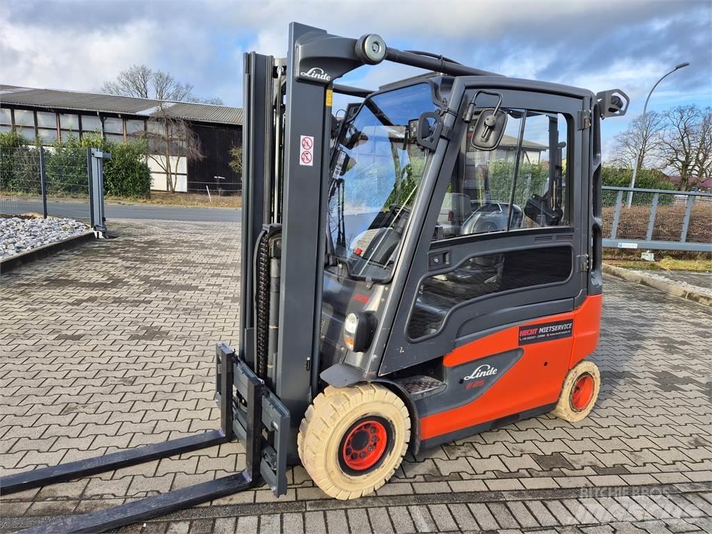 Linde E25L-01- Электропогрузчики