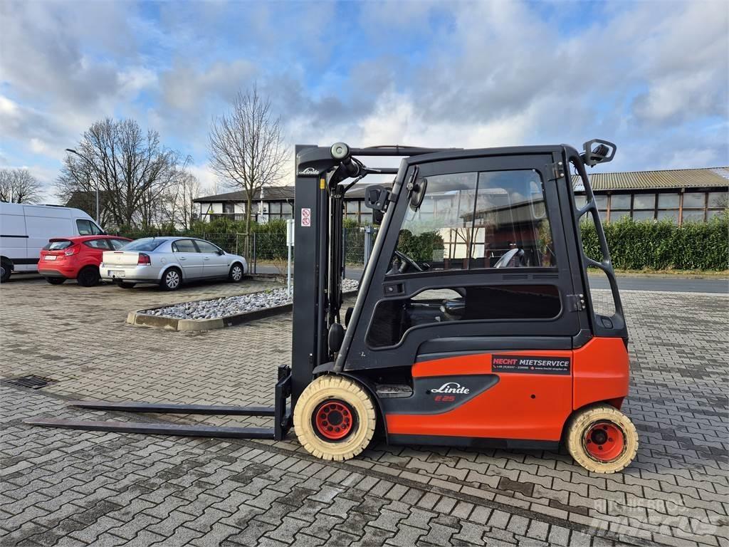 Linde E25L-01- Электропогрузчики