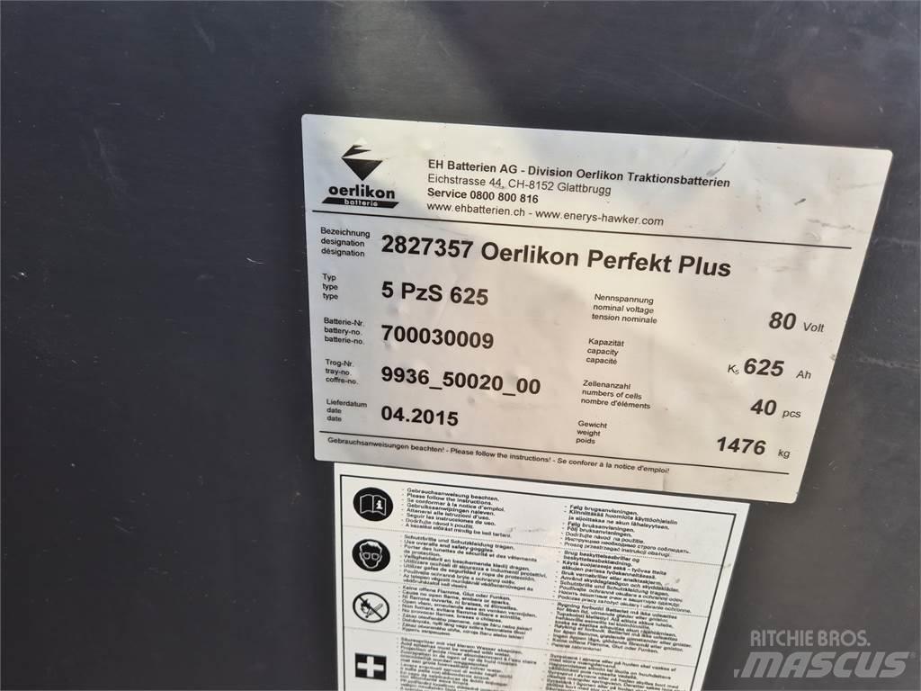 Linde E25L-01- Электропогрузчики