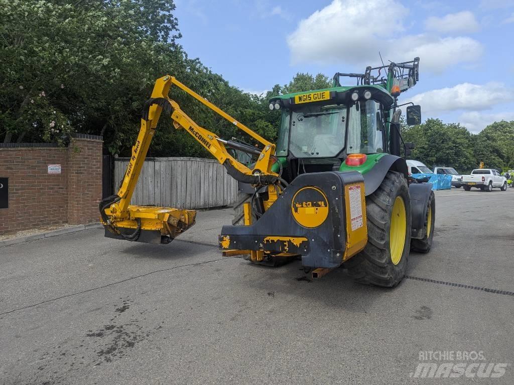 McConnel PA50E Кусторезы