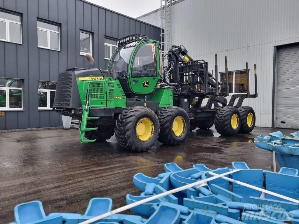 John Deere 1510 E Форвардеры