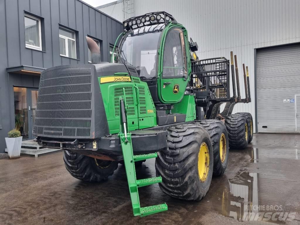 John Deere 1510 E Форвардеры