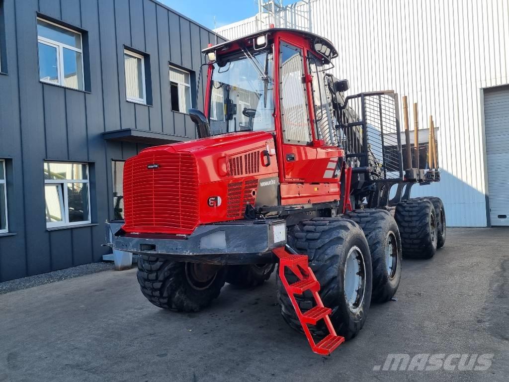 Komatsu 845 Форвардеры