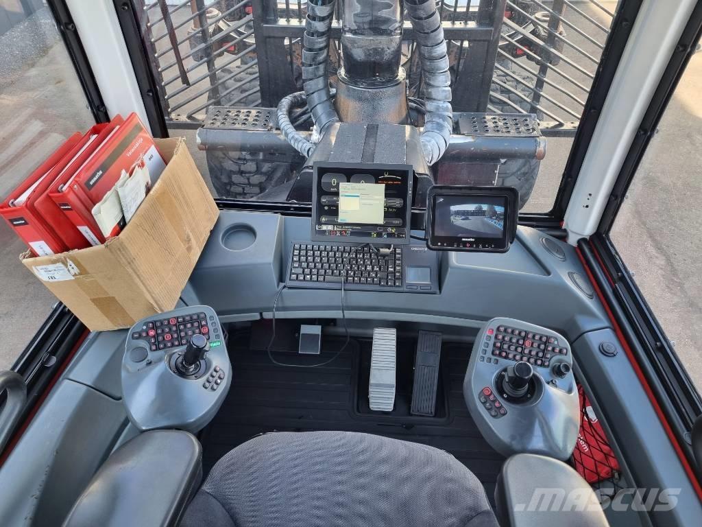 Komatsu 845 Форвардеры