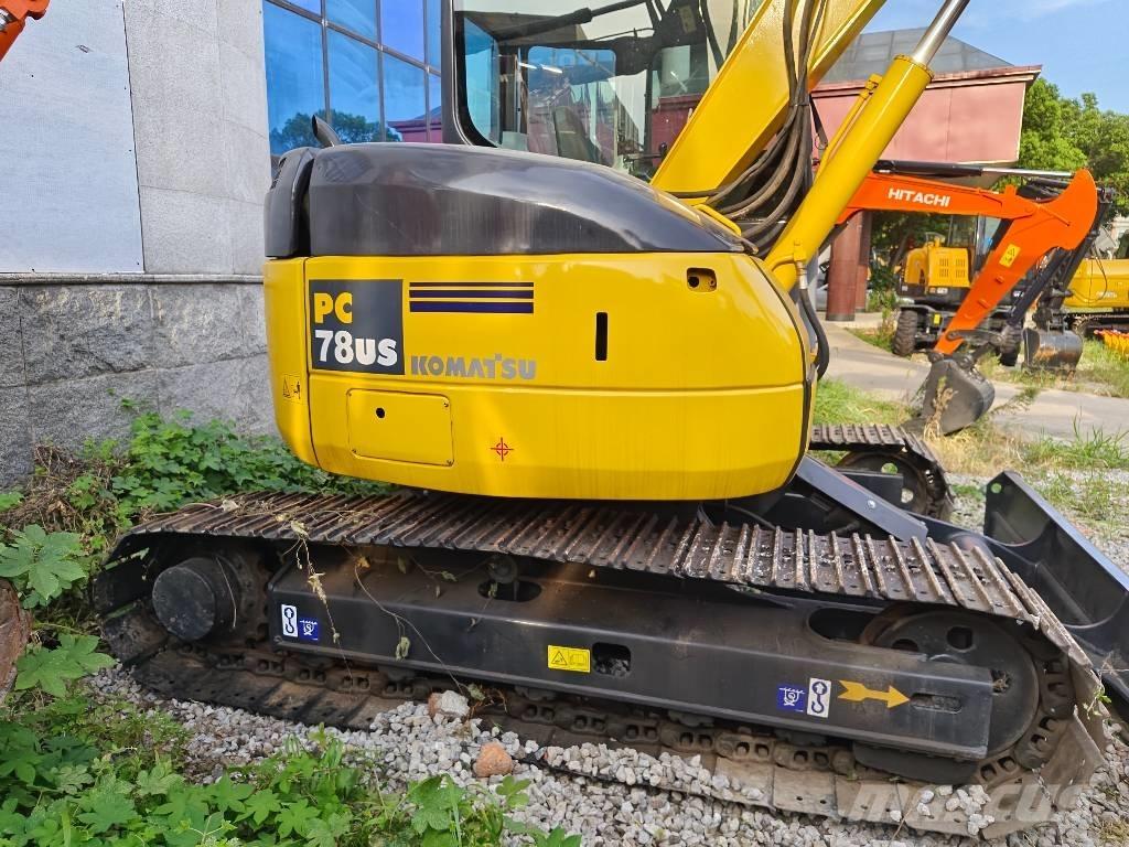 Komatsu PC 78 US Мини-экскаваторы