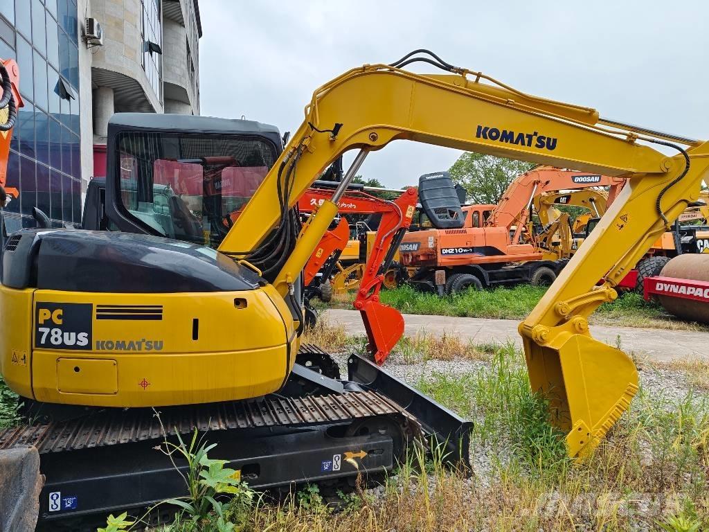 Komatsu PC 78 US Мини-экскаваторы