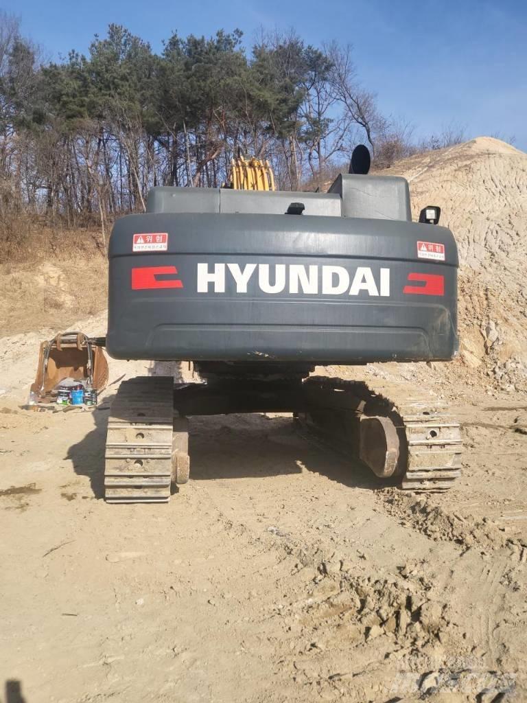 Hyundai HX 520 L Гусеничные экскаваторы