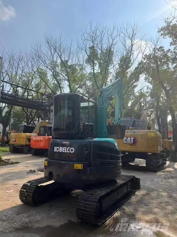 Kobelco SK 55 SR Мини-экскаваторы