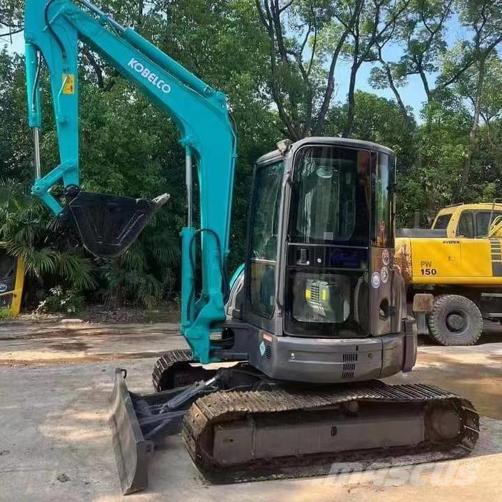 Kobelco SK 55 SR Мини-экскаваторы