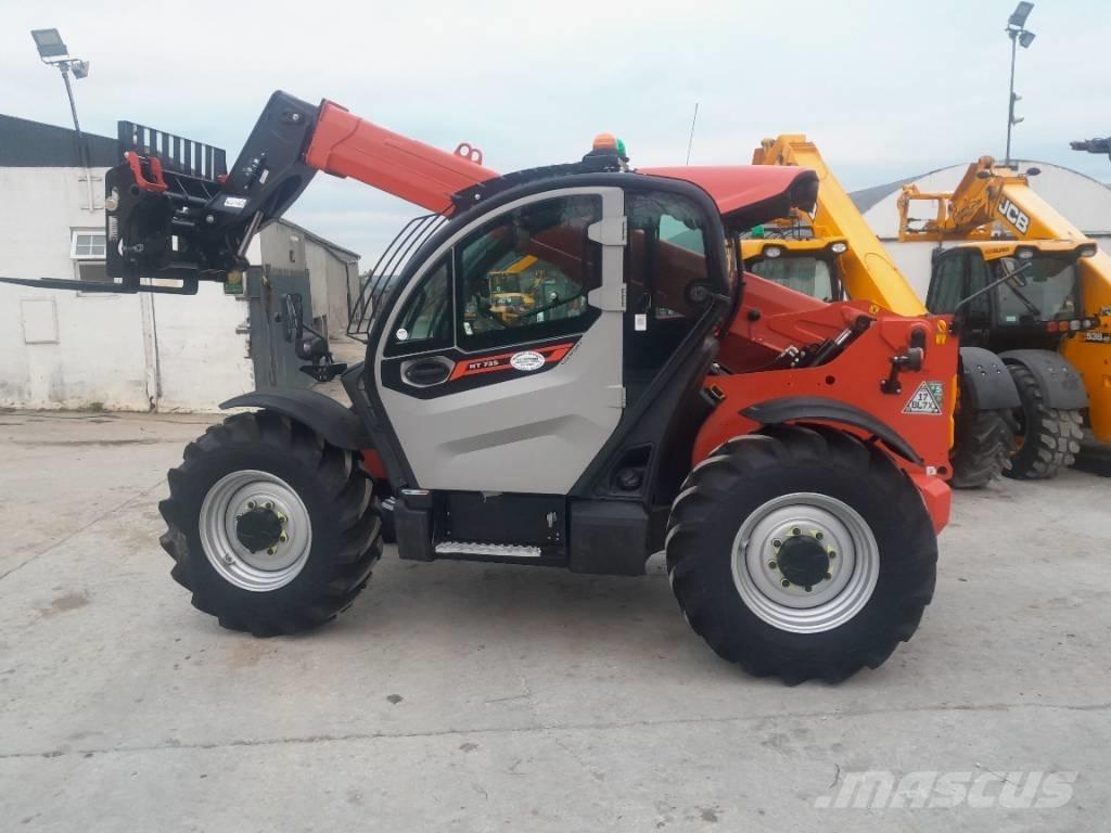 Manitou MT735-75D Телескопические погрузчики