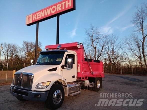 Kenworth T380 Грузовики-Самосвалы