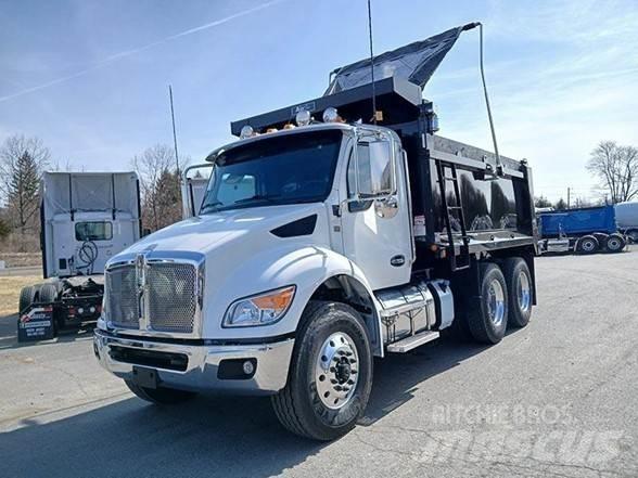 Kenworth T480 Грузовики-Самосвалы