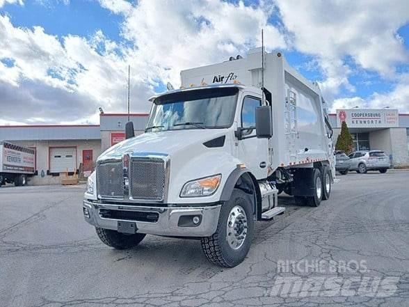 Kenworth T480 Мусоровозы