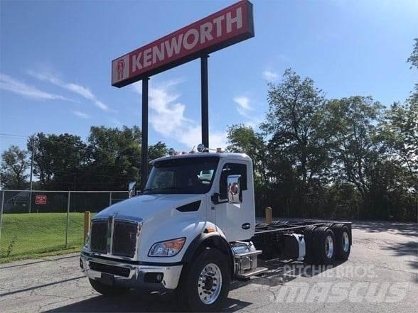 Kenworth T480 Шасси с кабиной