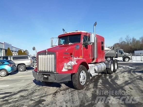 Kenworth T800 Седельные тягачи
