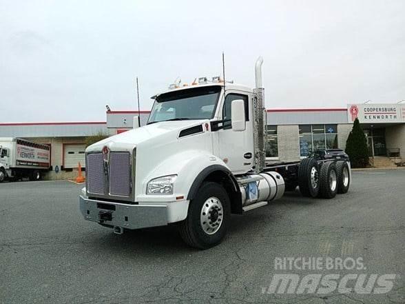Kenworth T880 Шасси с кабиной
