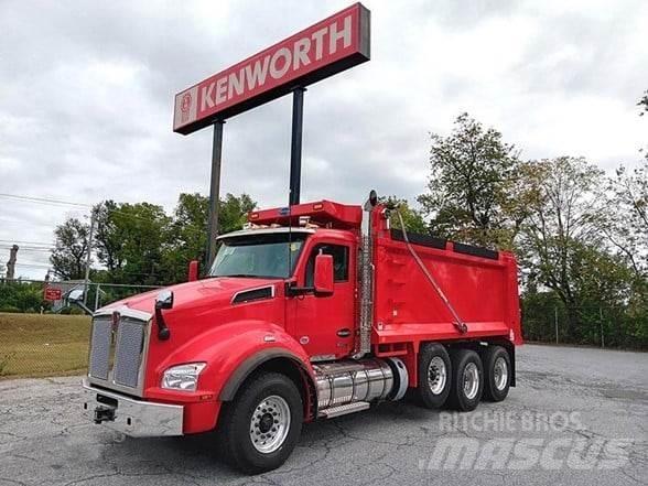 Kenworth T880 Грузовики-Самосвалы