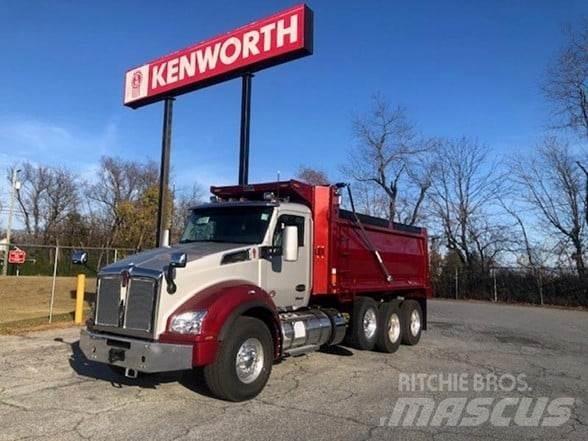 Kenworth T880 Грузовики-Самосвалы