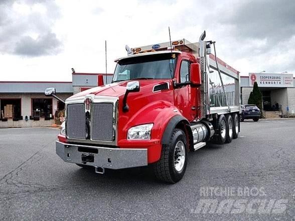 Kenworth T880 Грузовики-Самосвалы