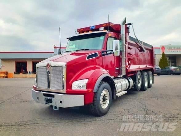 Kenworth T880 Грузовики-Самосвалы
