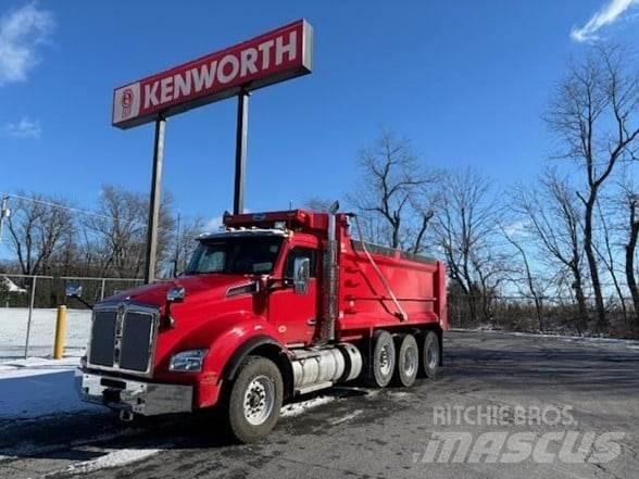 Kenworth T880 Грузовики-Самосвалы