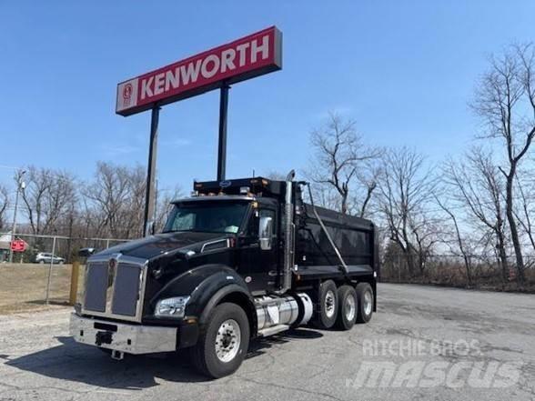 Kenworth T880 Грузовики-Самосвалы