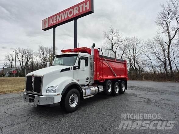 Kenworth T880 Грузовики-Самосвалы