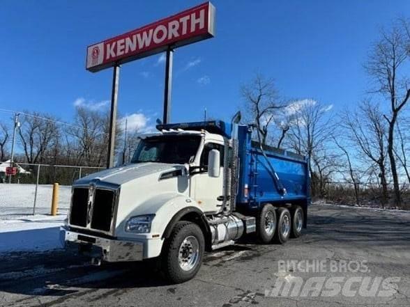 Kenworth T880 Грузовики-Самосвалы