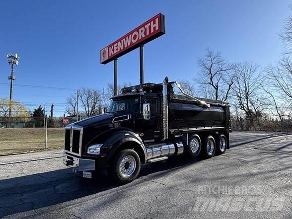 Kenworth T880 Грузовики-Самосвалы