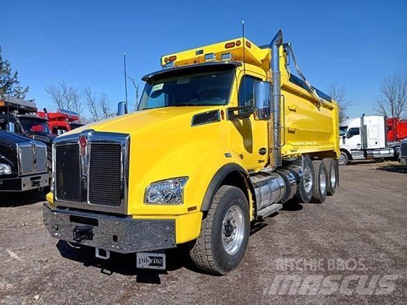 Kenworth T880 Грузовики-Самосвалы
