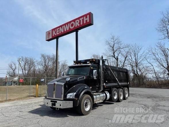 Kenworth T880 Грузовики-Самосвалы