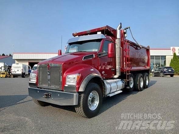 Kenworth T880 Грузовики-Самосвалы