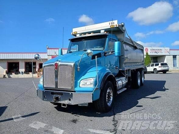 Kenworth T880 Грузовики-Самосвалы
