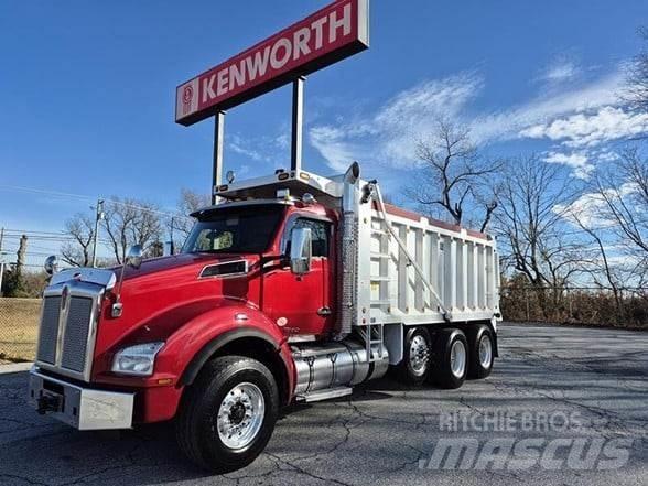 Kenworth T880 Грузовики-Самосвалы
