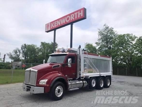 Kenworth T880 Грузовики-Самосвалы