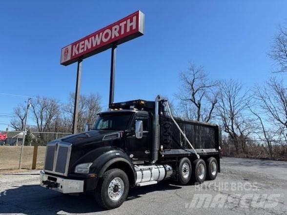 Kenworth T880 Грузовики-Самосвалы