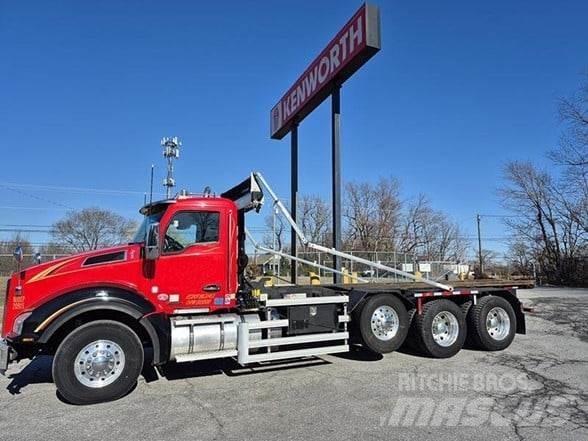 Kenworth T880 Мусоровозы