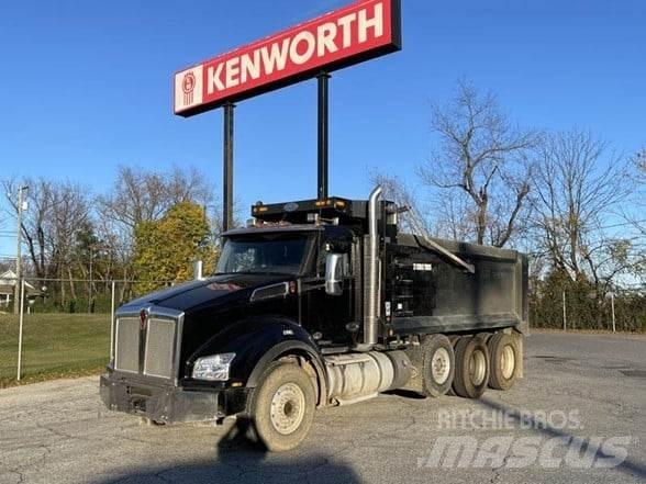 Kenworth T880 Грузовики-Самосвалы