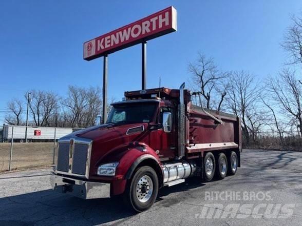 Kenworth T880 Грузовики-Самосвалы