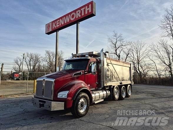 Kenworth T880 Грузовики-Самосвалы
