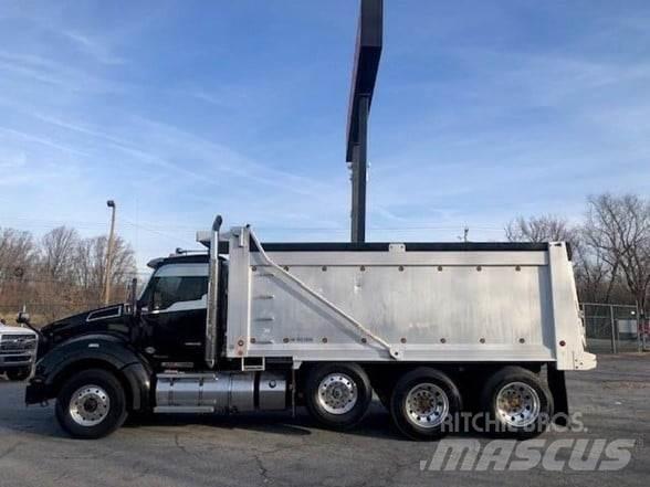 Kenworth T880 Грузовики-Самосвалы