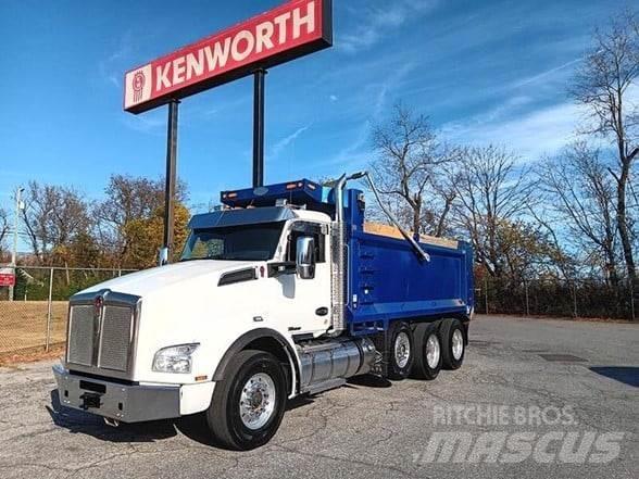 Kenworth T880 Грузовики-Самосвалы