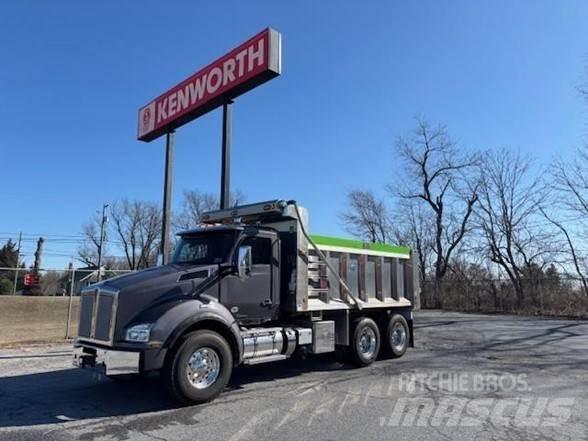 Kenworth T880 Грузовики-Самосвалы