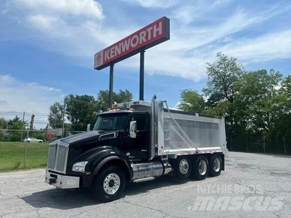 Kenworth T880 Грузовики-Самосвалы