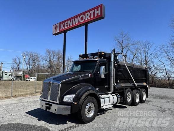 Kenworth T880 Грузовики-Самосвалы