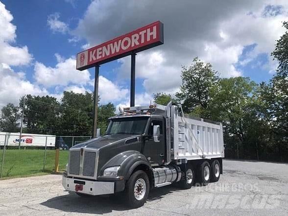Kenworth T880 Грузовики-Самосвалы