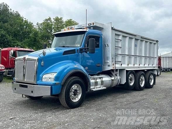 Kenworth T880 Грузовики-Самосвалы
