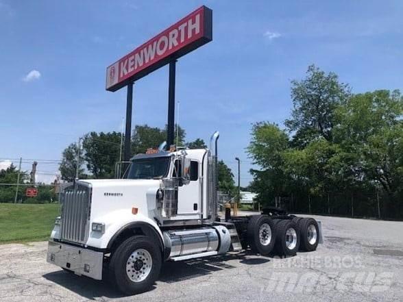 Kenworth W900 Седельные тягачи