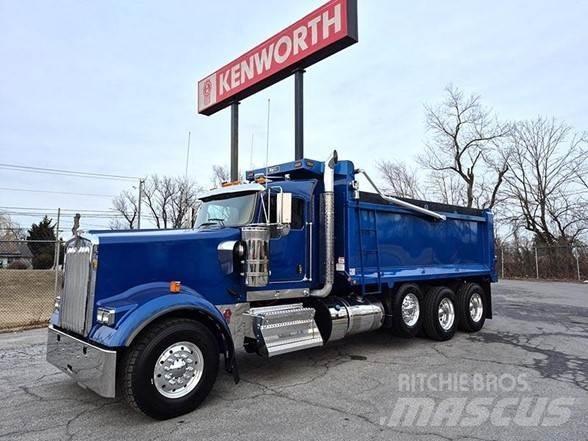 Kenworth W900 Грузовики-Самосвалы